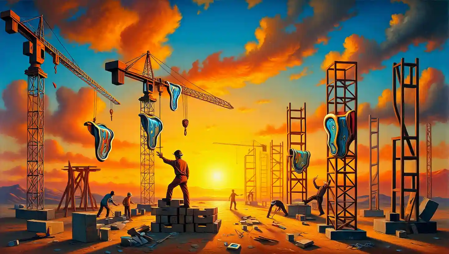 Käsityönä tehty puukaluste